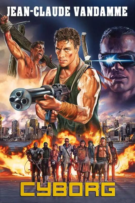 cyborg movie Albert Pyun JCVD weapons