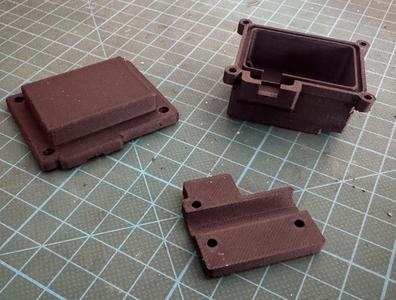 MJX 14210 / 14209 receiver waterproof box for larger receiver