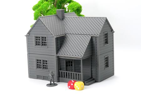 American Classic Suburban House DS3 - Wargaming Terrain