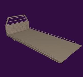 RC TOW TRUCK FLATBED 3D STL PRINT