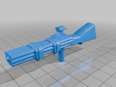 transformers 5mm volley gun