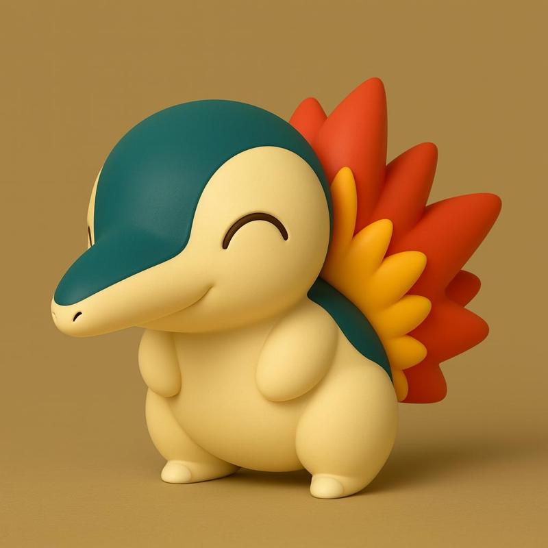 Cyndaquil pokemon 2nd generation
