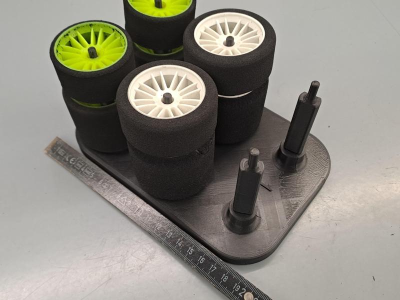 Pro10 Pancar tire stand 1:10