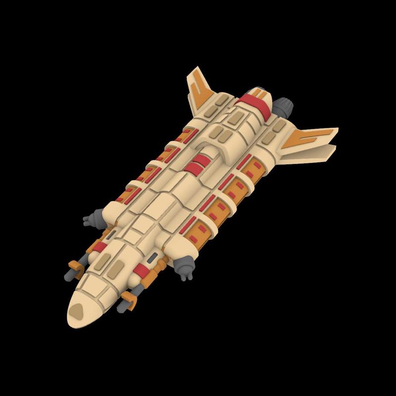 Cascor Crocti Patrol Carrier