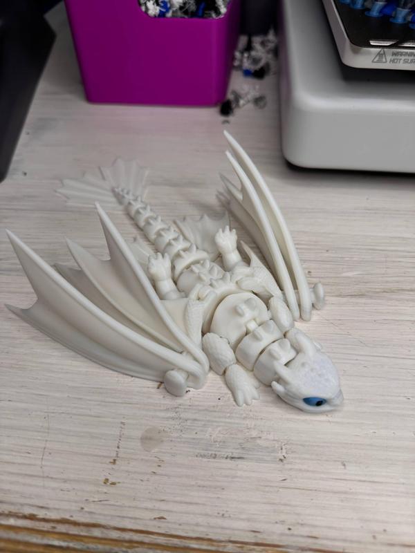 White Fury, Toothless' friend.