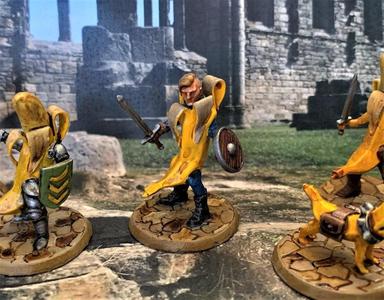 28mm Banana Conscript Cultist - Banana Knight Cult