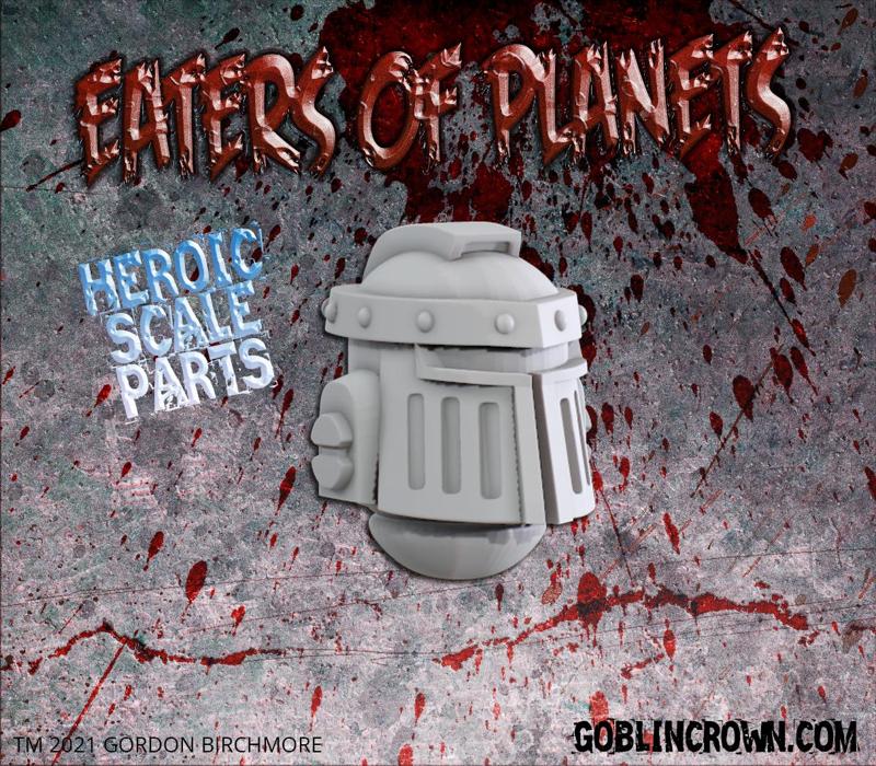 Eaters of Planets Grill Helm