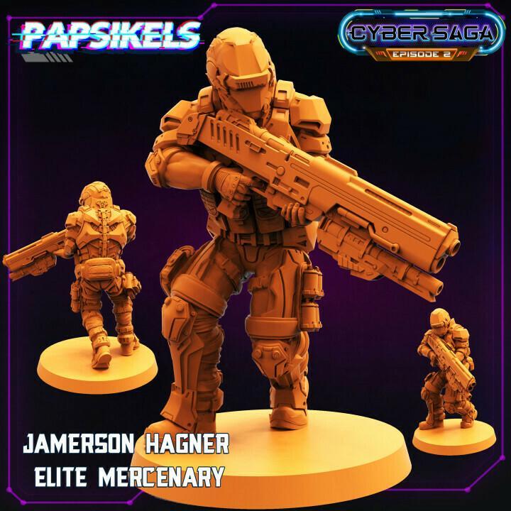 JAMERSON HAGNER ELITE MERCENARY