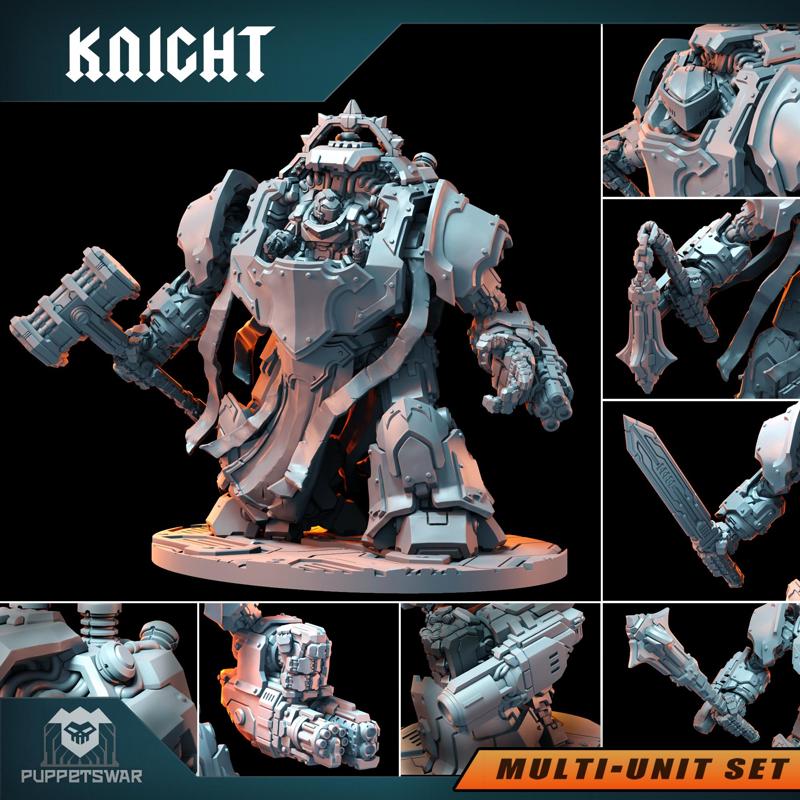 Supreme Exorcists Battlewalker [Knight]