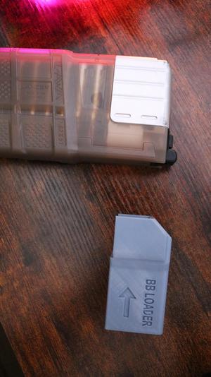 toxicant/mws xm7 speed loader adaptor