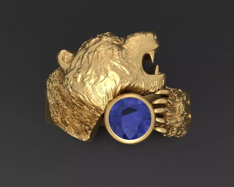 Bear ring