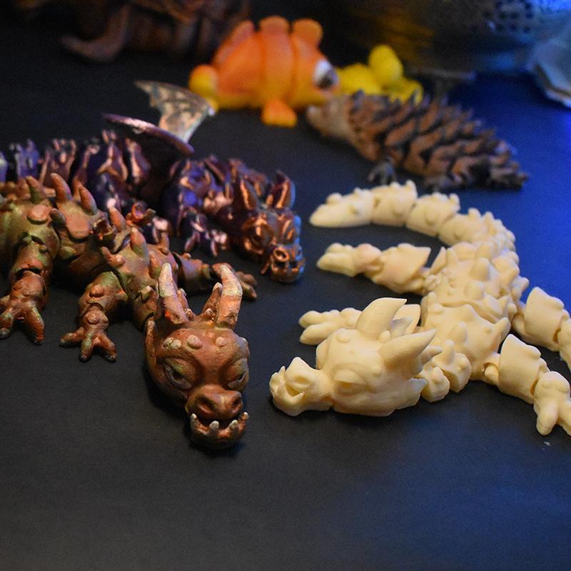 Dragon Articulated with wings