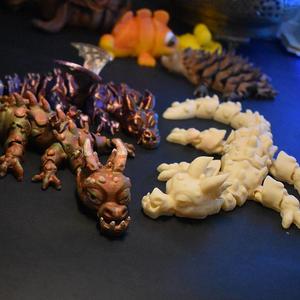 Dragon Articulated with wings