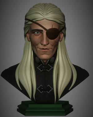 Aemond Targaryen 3D Bust