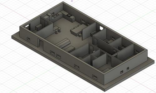 Simple House Test Print