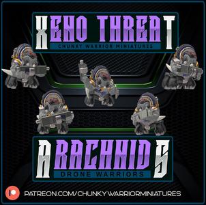 Battlecry: Arachnids