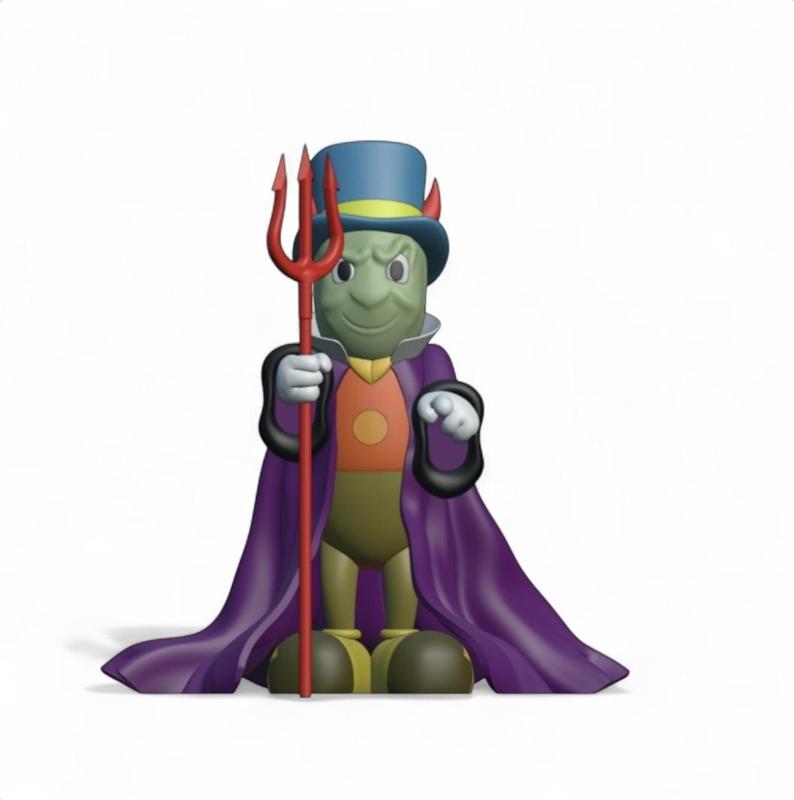 Jiminy cricket mechant