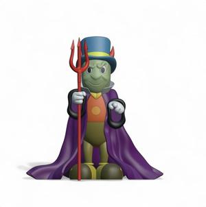 Jiminy cricket mechant