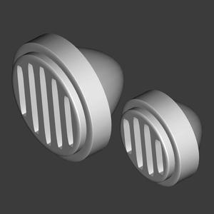 Speakers Loudspeakers for Imperial Army - Supported STL - Miniature Tabletop