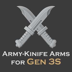Gen3S Army-knife arms