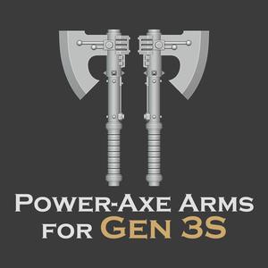 Gen 3S Power-axe arms