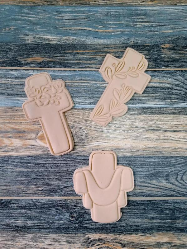 Combo x 11 cortantes COmunion bautismo confirmacion cookies