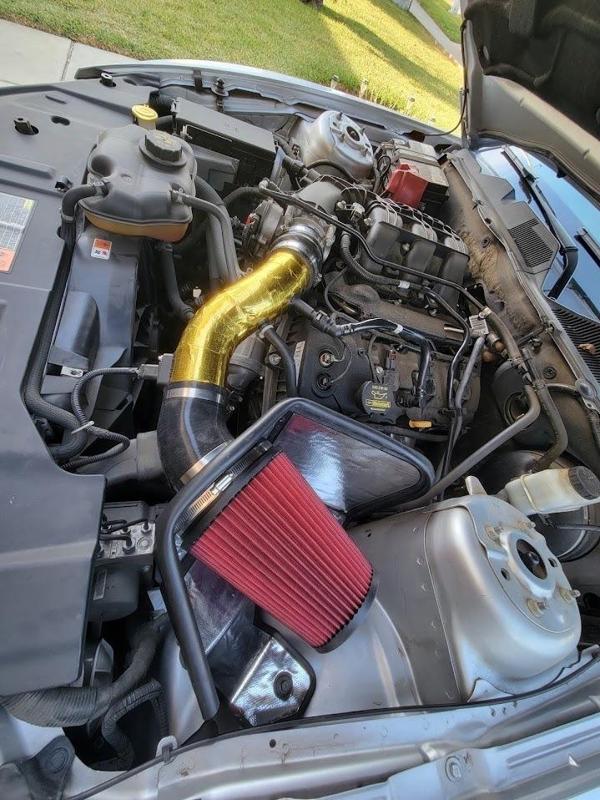 2013-14 Mustang 3.7L Cold Air Intake Duct - AF Dynamic CAI