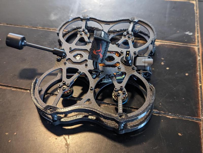 Lumineer QAV-PRO 2" Nano-Whoop Duct Bumpers