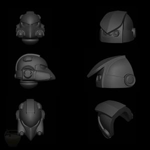 Beakie Gravis and Inceptor Helmets