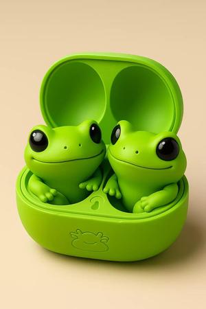Apple AirPords Frog Tabletop