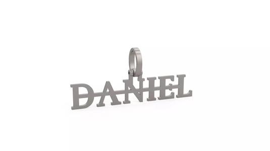 Model 1147 Daniel Name Pendant
