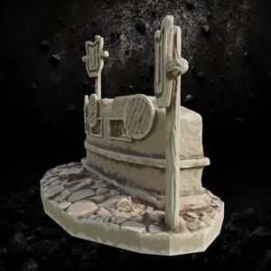 Stone Barricade 2