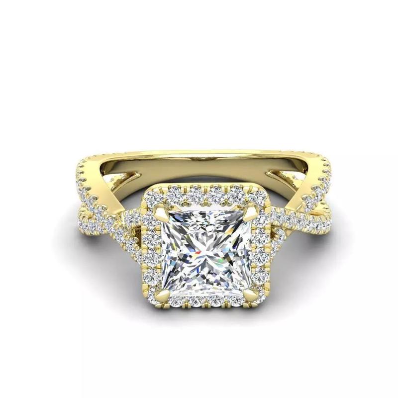 Engagement ring Ruya princess