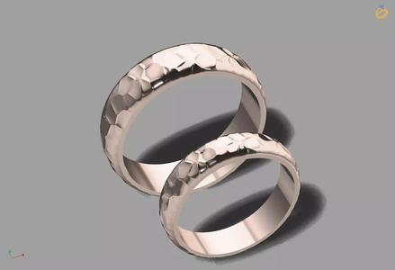 Faceted rings varanoy