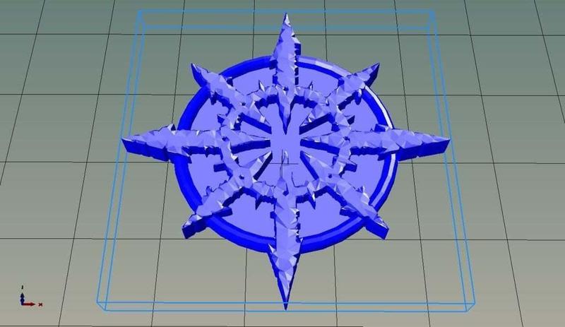 Warhammer styled Impurity Seal