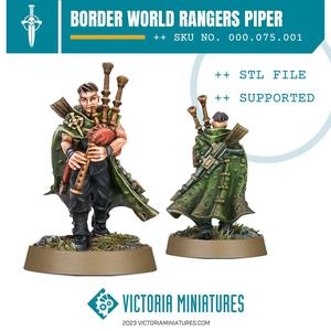 Border World Rangers Piper