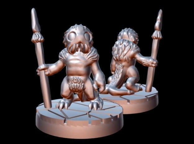 Zoog Warrior (15mm scale)
