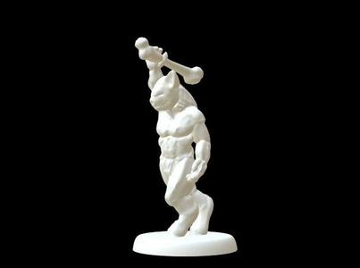 Fighting Ghoul (18mm scale)
