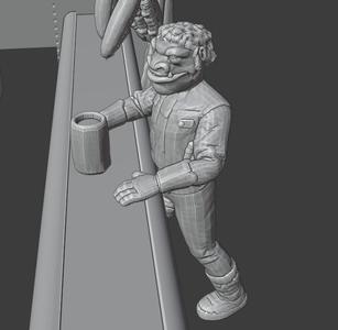 Snaggletooth (Snivvian) SWL Scale Free Cantina Collab