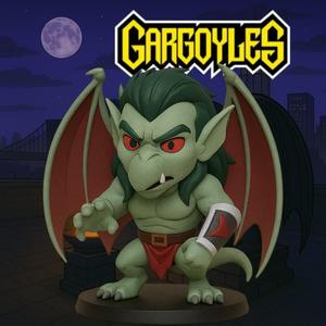 Malibu Chibi Gargoyles