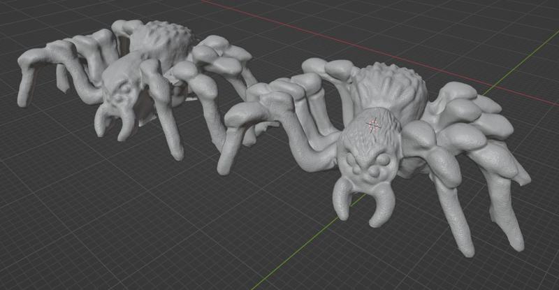 RPG Giant Spiders (Fyorlag)