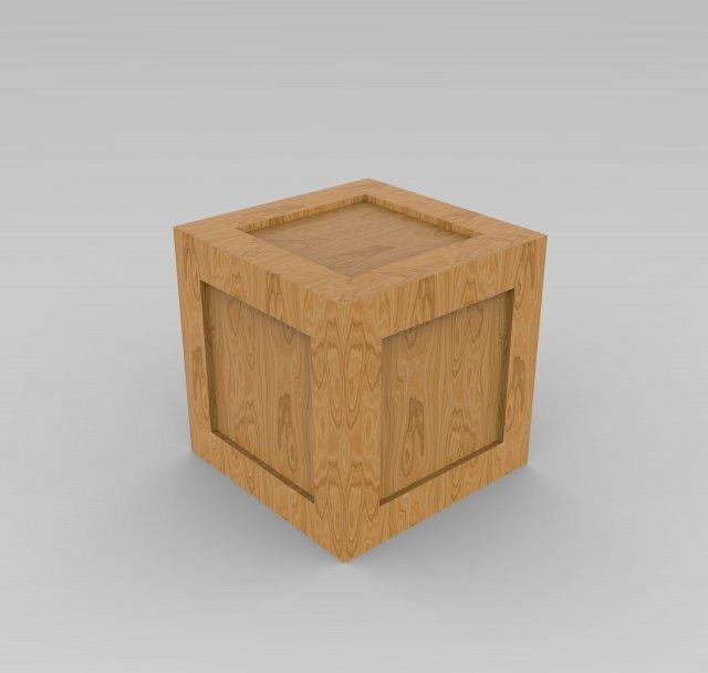 Wooden Crate