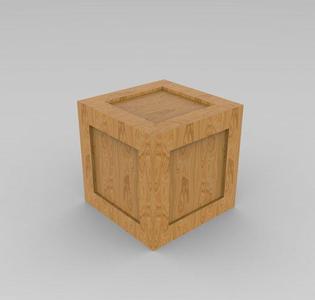 Wooden Crate