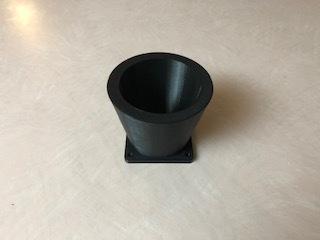 Fan Duct for 3D Upfitters Acrylic Case