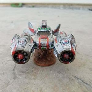 Mars Racing Federation Textured Hover Base (Gaslands)