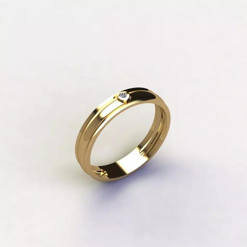 engagement rings 3D Model Collection 3D print model tmtr58