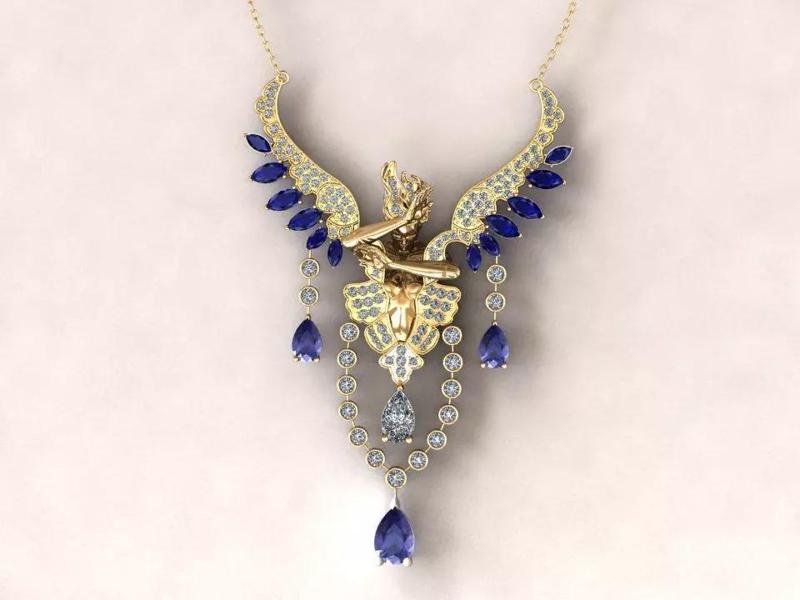 MAGERIT ELEMNTS NECKLACE AINE