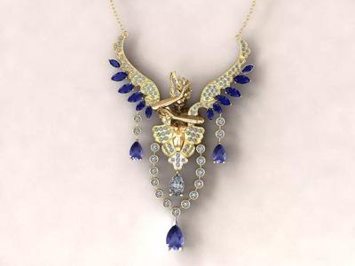 MAGERIT ELEMNTS NECKLACE AINE