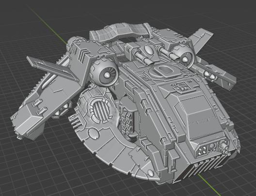 Stormraven Jacana Fighter conversion kit