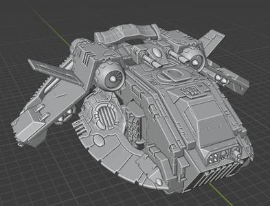 Stormraven Jacana Fighter conversion kit